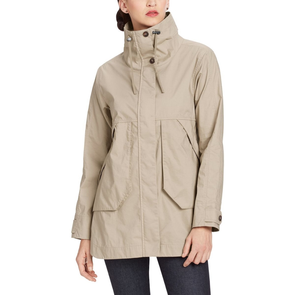 Nau Organic Cotton  Introvert Jacket Khaki Size Medium